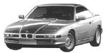 BMW E31 B1807 Fault Code