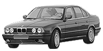 BMW E34 B1807 Fault Code