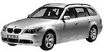 BMW E61 B1807 Fault Code